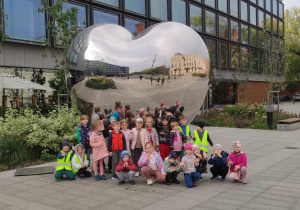 Grupa IV podczas wyjścia do Muzeum Pałacu Poznańskiego