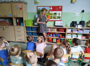 Projekt "Zabawa sztuką"