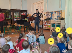 Majowa audycja muzyczna