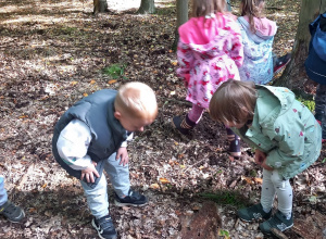 Wrześniowa wycieczka do Lasu Łagiewnickiego