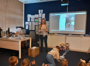 Wycieczka do biblioteki
