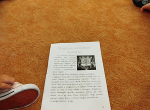 Magiczne uczucie po występie