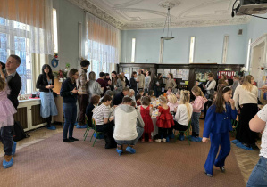 Uroczystość z okazji dnia dziadków.