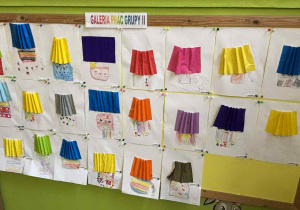 Praca plastyczna "Lampka".