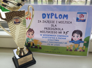 Wiosenne zawody sportowe