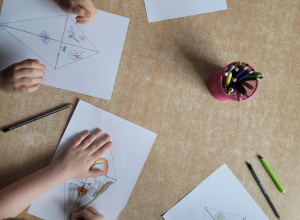 Lisek i tęczowy latawiec - rozczarowanie