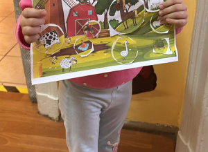 W wiejskim gospodarstwie