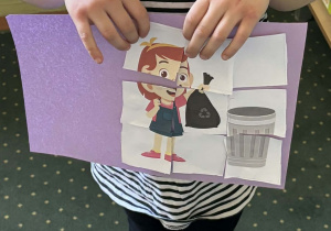 Ułożone puzzle przez Helen.